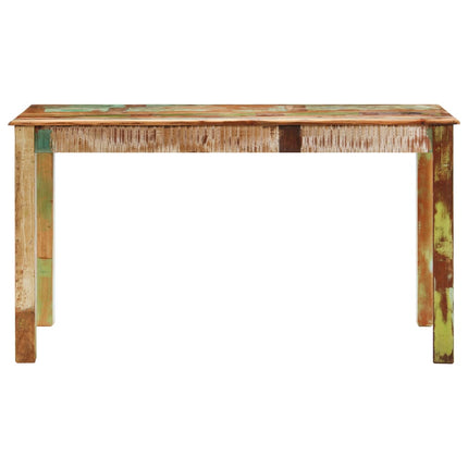 Eettafel Massief Gerecycled Hout