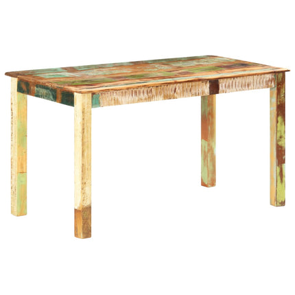 Eettafel Massief Gerecycled Hout