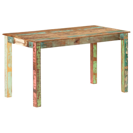 Eettafel Massief Gerecycled Hout