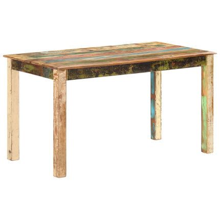 Eettafel Massief Gerecycled Hout