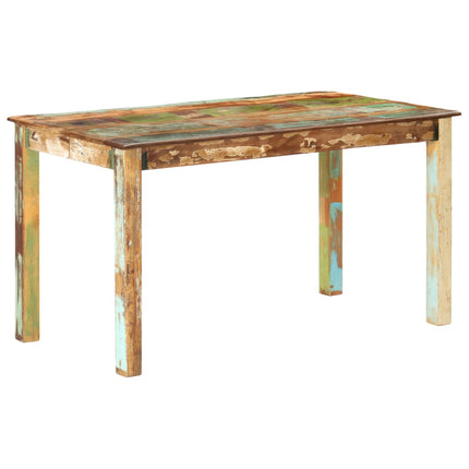 Eettafel Massief Gerecycled Hout