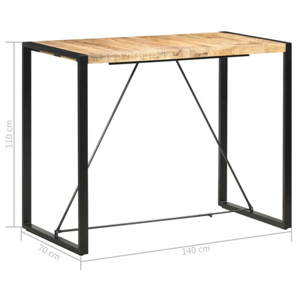 Bartafel Massief Mangohout