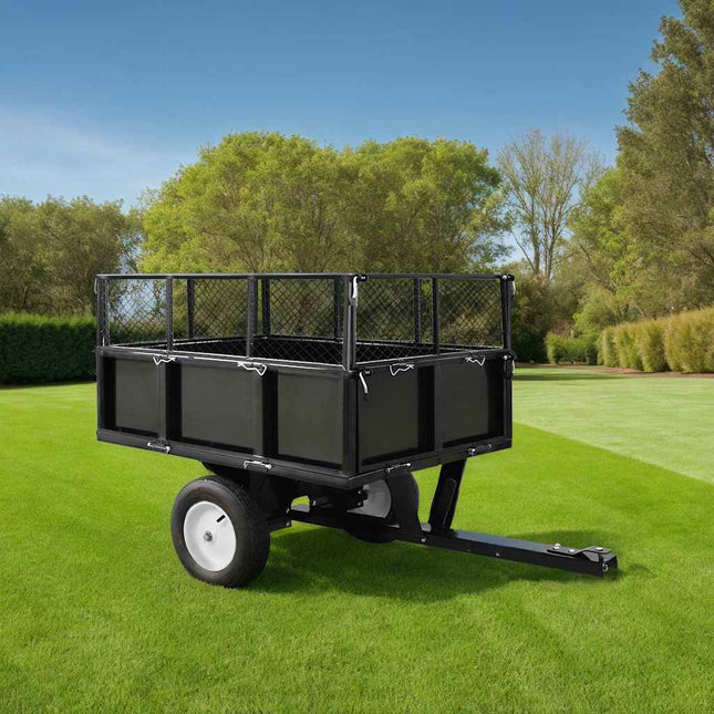 Kiepwagen Voor Zitmaaiers 300 Kg