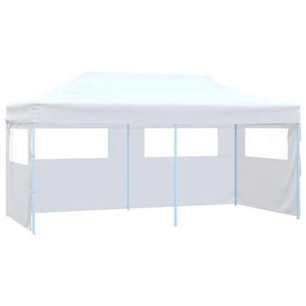Partytent Met 4 Zijwanden Inklapbaar 3X6 M Staal