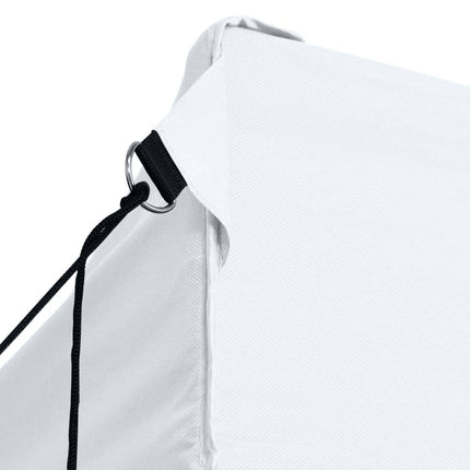 Partytent Met 3 Zijwanden Inklapbaar 291X413X315 Cm Wit