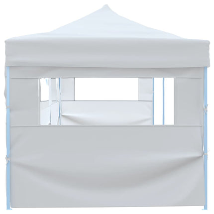 Partytent Pop-Up Met 5 Zijwanden 3X9 M Wit