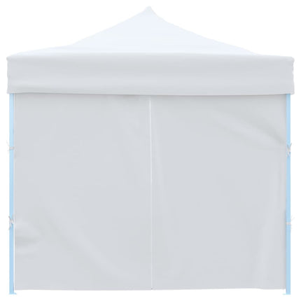 Partytent Pop-Up Met 8 Zijwanden 3X9 M Wit