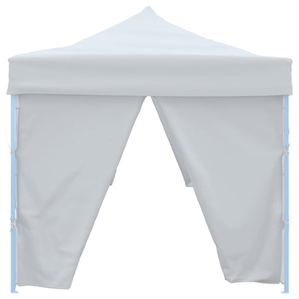 Partytent Pop-Up Met 8 Zijwanden 3X9 M Wit
