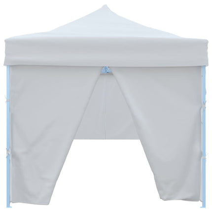 Partytent Pop-Up Met 8 Zijwanden 3X9 M Wit