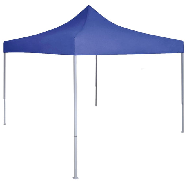 Partytent Professiol Inklapbaar 2X2 M Staal Blauw
