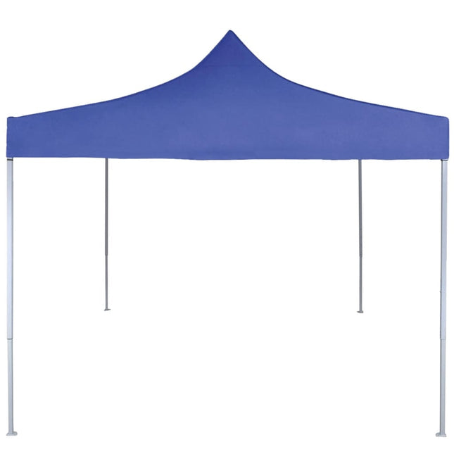 Partytent Professiol Inklapbaar 2X2 M Staal Blauw