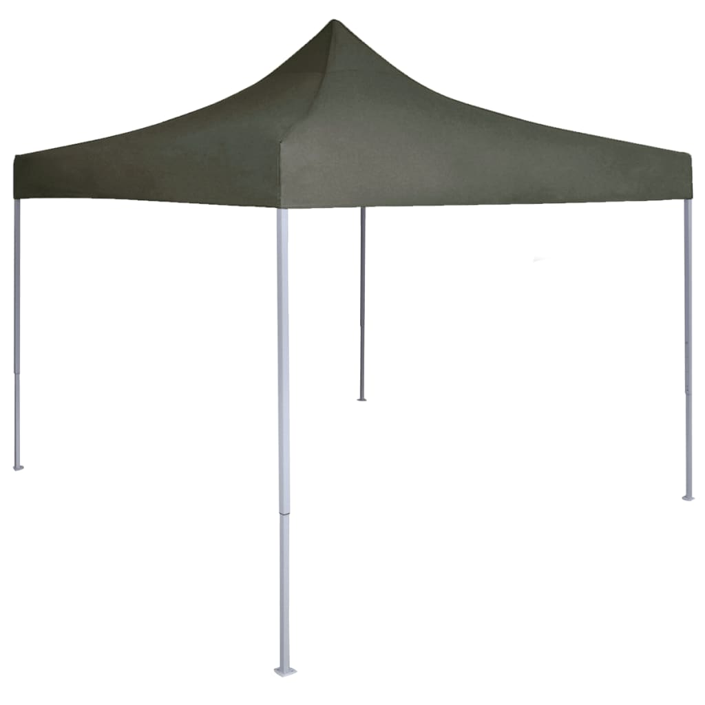 Partytent Professiol Inklapbaar 2X2 M Staal Antraciet