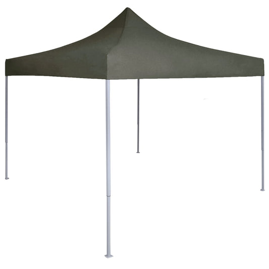 Partytent Professiol Inklapbaar 2X2 M Staal Antraciet