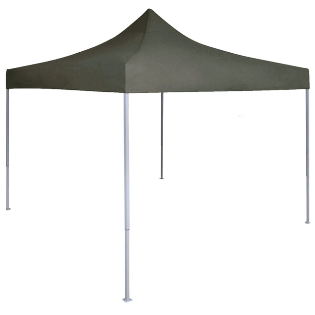 Partytent Professiol Inklapbaar 2X2 M Staal Antraciet