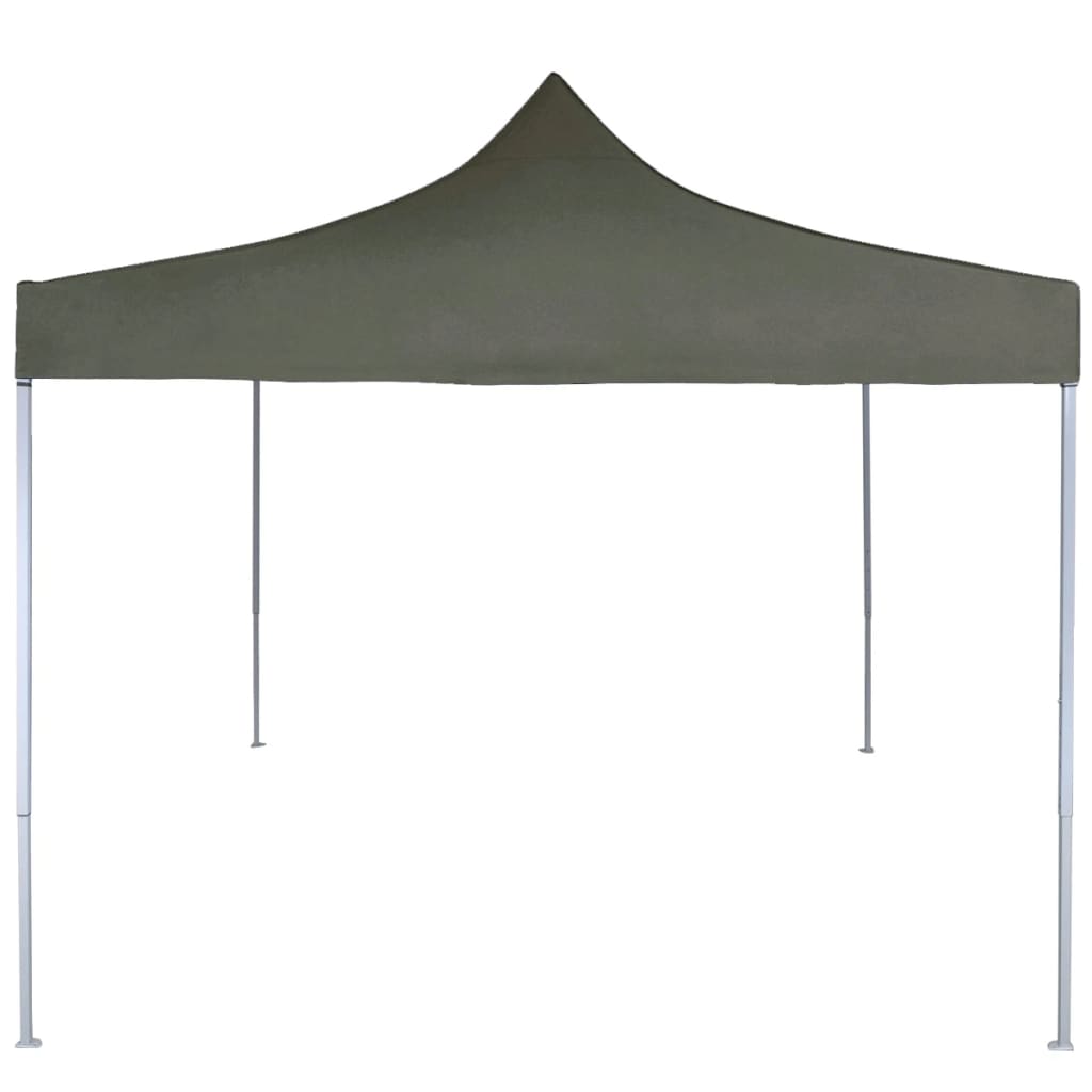 Partytent Professiol Inklapbaar 2X2 M Staal Antraciet