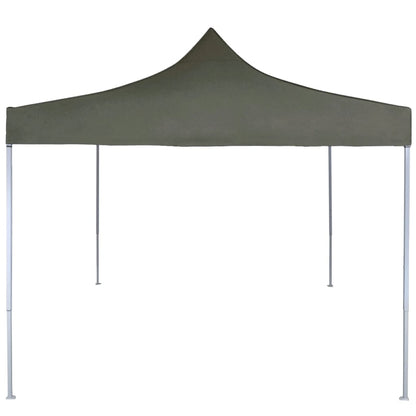 Partytent Professiol Inklapbaar 2X2 M Staal Antraciet