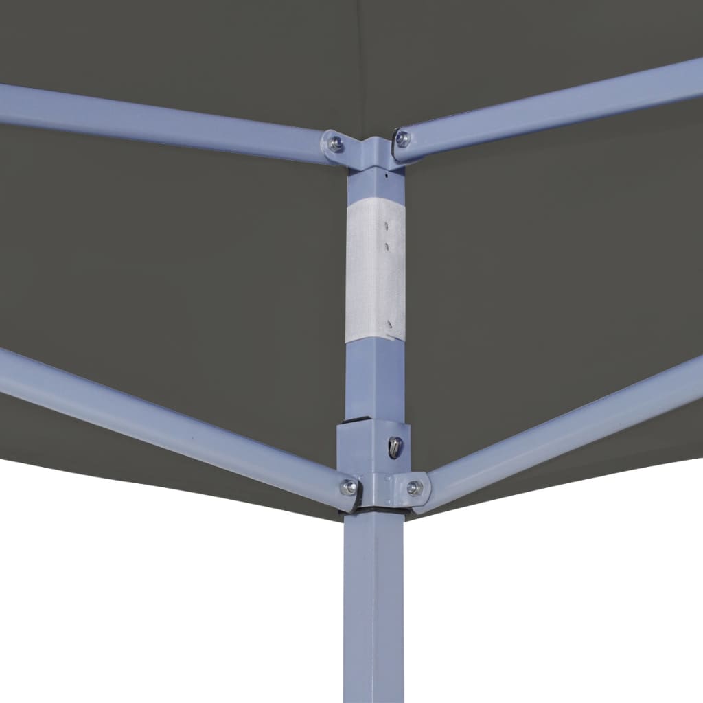 Partytent Professiol Inklapbaar 2X2 M Staal Antraciet