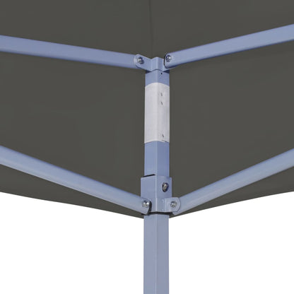 Partytent Professiol Inklapbaar 2X2 M Staal Antraciet