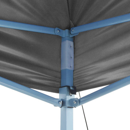 Partytent Inklapbaar 2X2 M Staal Antraciet