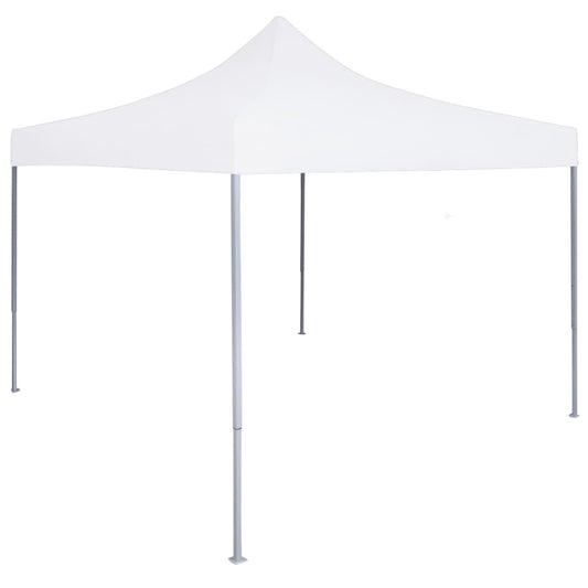 Partytent Professiol Inklapbaar 2X2 M Staal Wit