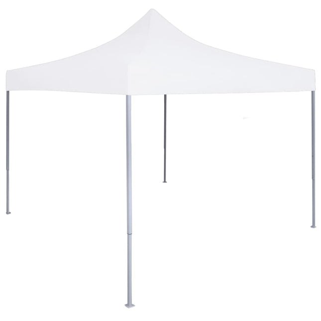 Partytent Professiol Inklapbaar 2X2 M Staal Wit