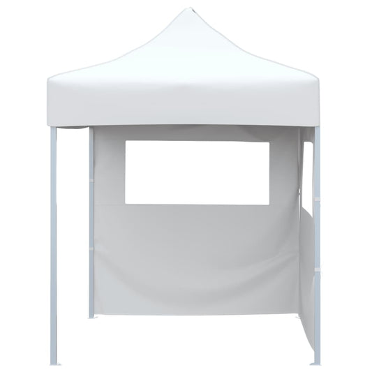 Partytent Inklapbaar 2X2 M Staal Wit