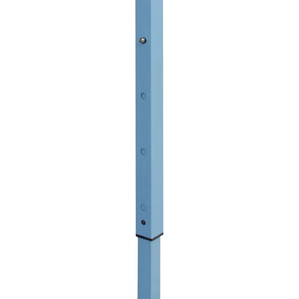 Partytenten 17 Pcs Met E Frame Oxford Stof Blauw