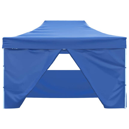 Partytent Met 4 Zijwanden Inklapbaar 3X4 M Staal