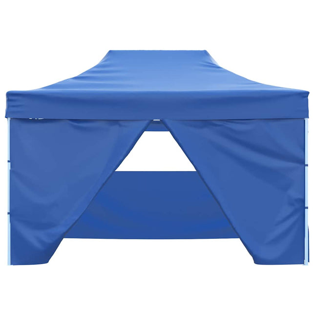 Partytent Met 4 Zijwanden Inklapbaar 3X4 M Staal