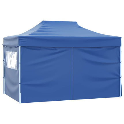Partytent Met 4 Zijwanden Inklapbaar 3X4 M Staal