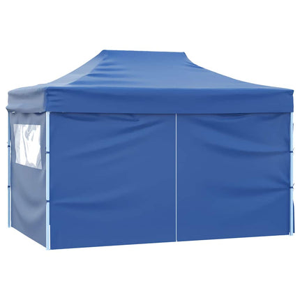 Partytent Met 4 Zijwanden Inklapbaar 3X4 M Staal