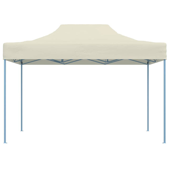 Partytent Inklapbaar 3X4 M Staal Crème