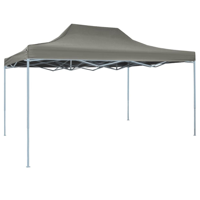 Feesttenten 17 Pcs Met Blauw Frame Oxford Stof Antraciet