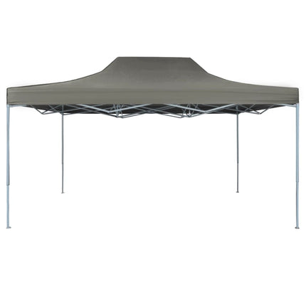 Feesttenten 17 Pcs Met Blauw Frame Oxford Stof Antraciet