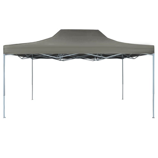 Partytent Inklapbaar 3X4 M Staal Antraciet