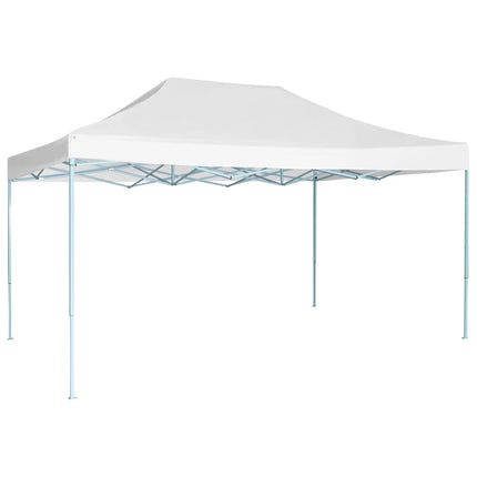 Feesttenten 13 Pcs Met Blauwe Frame Oxford Stof Wit
