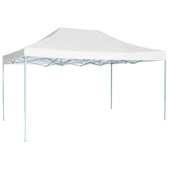 Feesttenten 13 Pcs Met Blauwe Frame Oxford Stof Wit