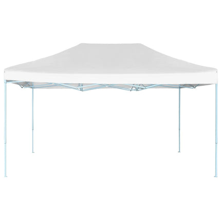 Feesttenten 13 Pcs Met Blauwe Frame Oxford Stof Wit