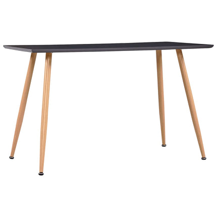 Eettafel 120X60X74 Cm Mdf
