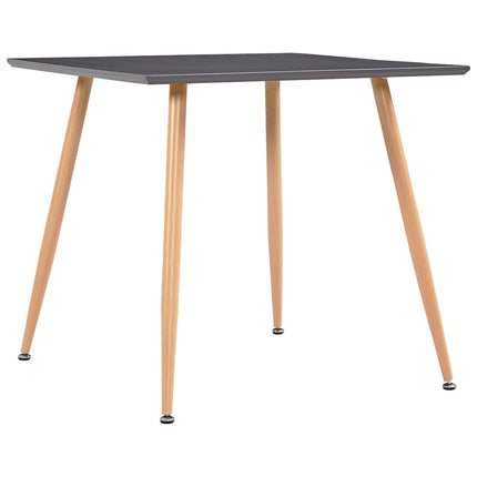 Eettafel 80,5X80,5X73 Cm Mdf