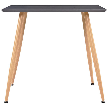 Eettafel 80,5X80,5X73 Cm Mdf