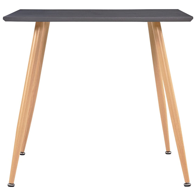 Eettafel 80,5X80,5X73 Cm Mdf