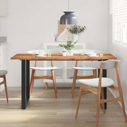 Eettafel Massief Acaciahout