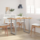118 x 58 x 76 cm / Zilver
