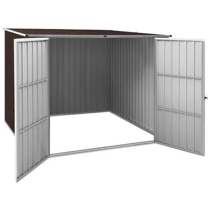 Tuinschuur 195X198X159 Cm Gegalvaniseerd Staal