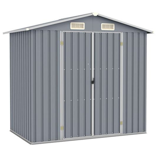 Tuinschuur 205X129X183 Cm Gegalvaniseerd Staal