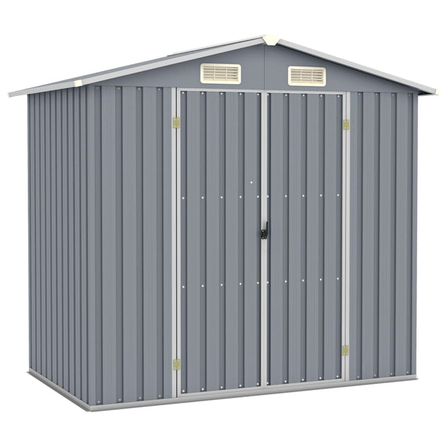 Tuinschuur 205X129X183 Cm Gegalvaniseerd Staal