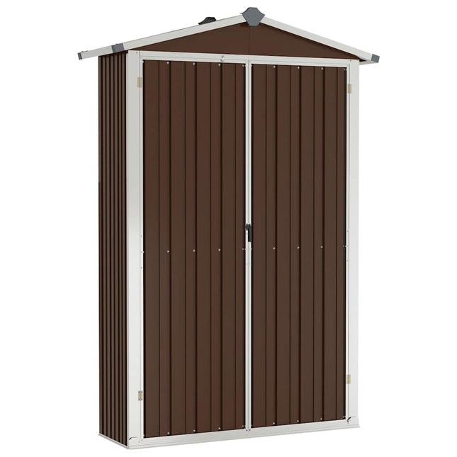 Tuinschuur 116X45X175 Cm Gegalvaniseerd Staal