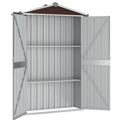 Tuinschuur 116X45X175 Cm Gegalvaniseerd Staal