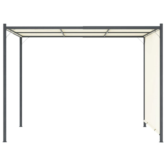 Pergola Met Verstelbaar Dak 3X3 M Staal